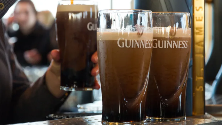 Guinness Rations Supply to British Pubs as the Stout Surges in Popularity