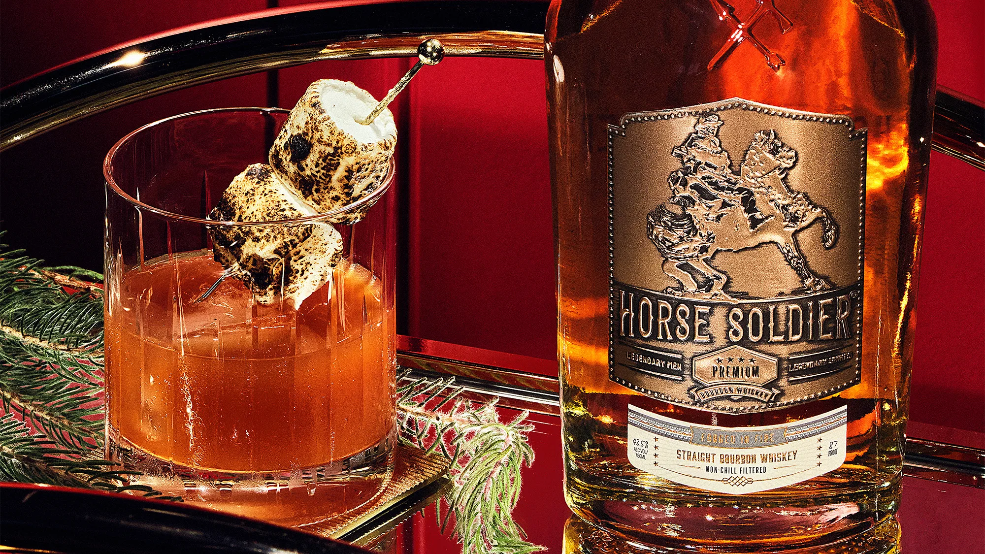 , The Horse Soldier Toasted Old Fashioned