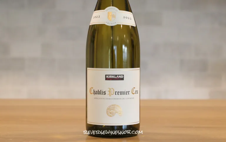 Kirkland Signature Premier Cru Chablis &#8211; Inexpensive Elegance