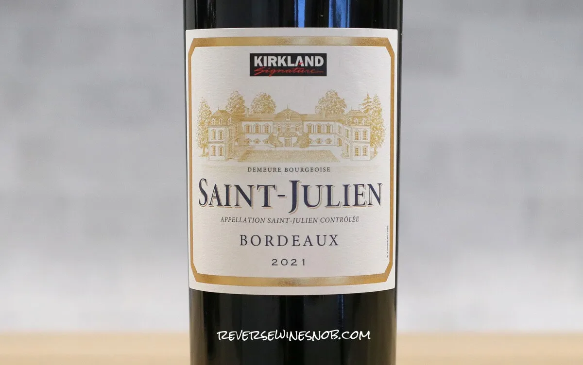 , Kirkland Signature Saint-Julien Bordeaux Review