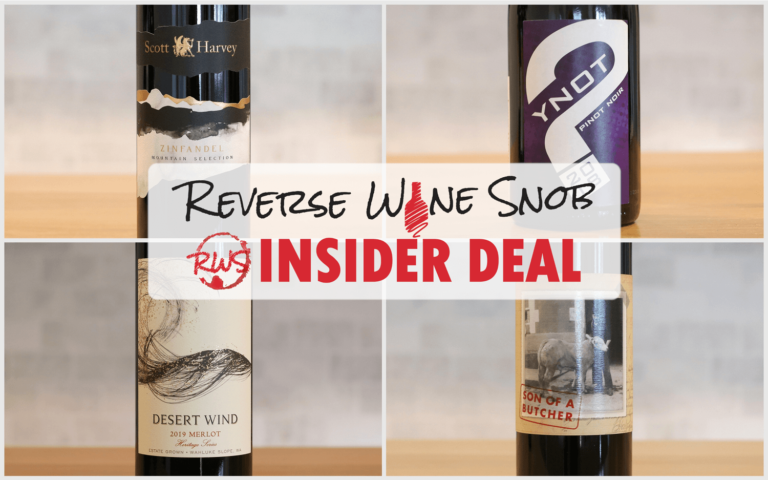 INSIDER DEAL All-Stars Red Wine Intro 4-Pack 2025 Edition