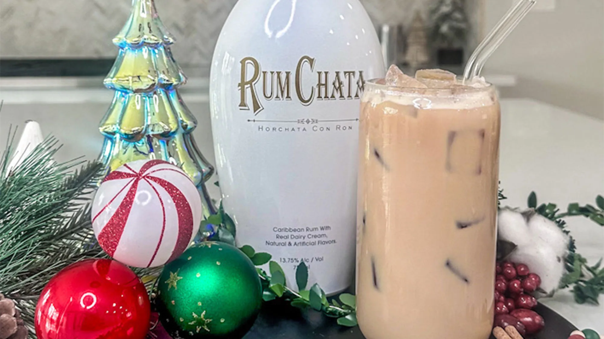 , Ring in the Holiday Season With RumChata and Creator Anyela Santos