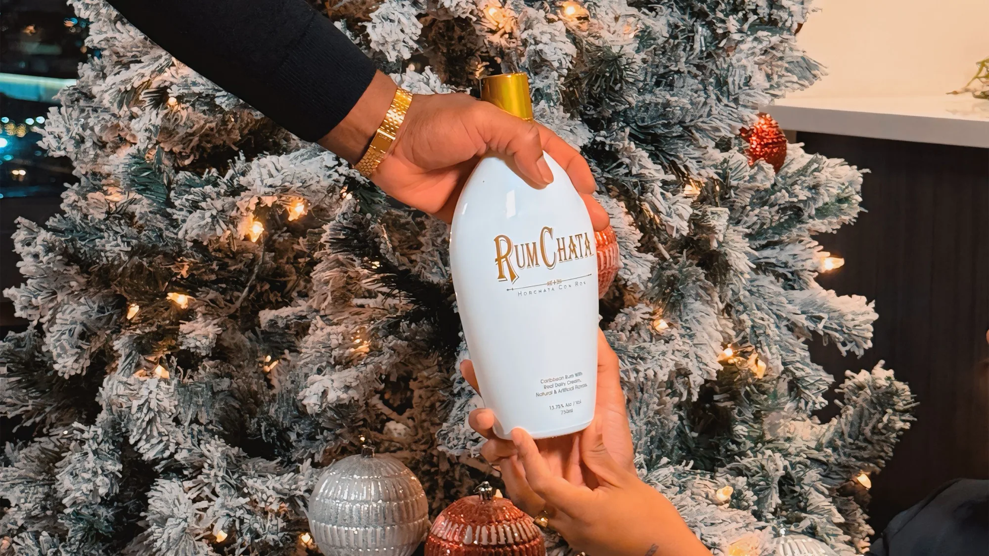 , Get Holiday Party-Ready with Jazmin Griffith and RumChata