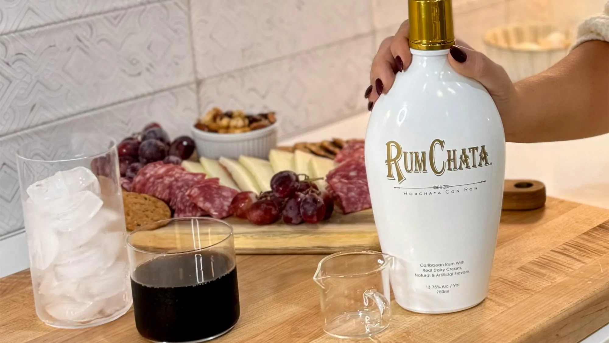 , From Viral Trend to Party Staple: The Dirty Soda Gets a RumChata Holiday Glow-Up