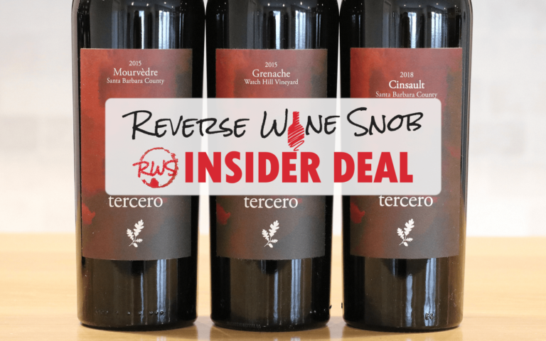 INSIDER DEAL! 63% OFF Tercero Wines 91-94 Point Mixed Reds!