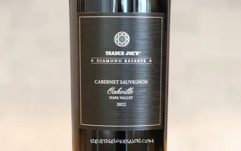 Trader Joe&#8217;s Diamond Reserve Oakville Cabernet Sauvignon