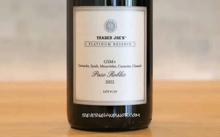 Trader Joe&#8217;s Platinum Reserve GSM+ Review