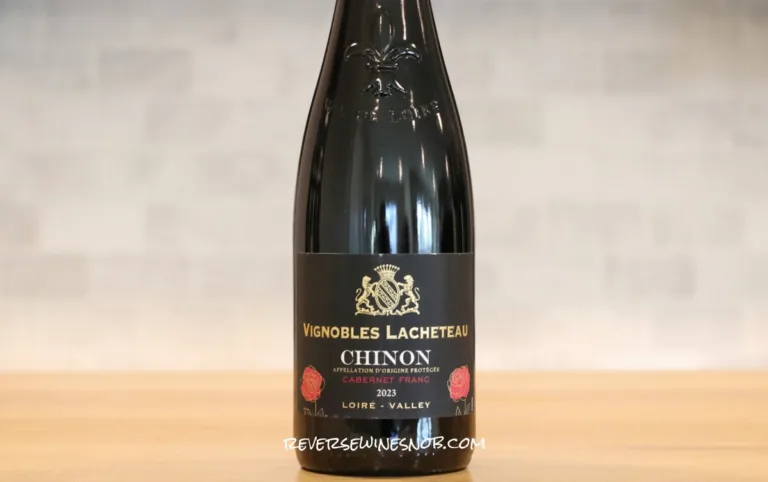 Vignobles Lacheteau Chinon Cabernet Franc From Trader Joe&#8217;s