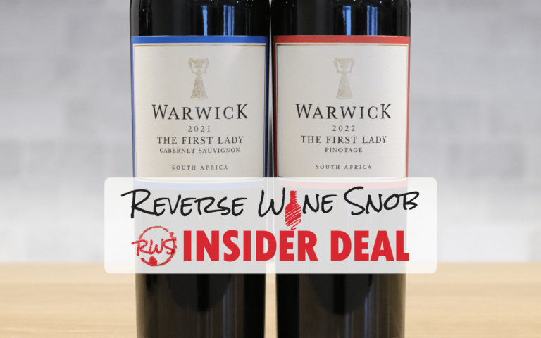 INSIDER DEAL! Warwick The First Lady Reds $9.99 A Bottle!