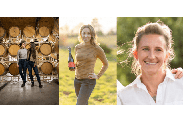 , Women Who Sparkle Winemakers Featured on The Four Top Podcast